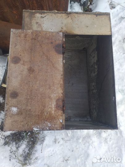 Бак для воды из нержавейки