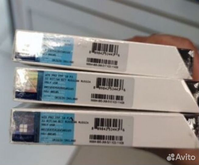 Загрузочная операционная система Windows 10 Pro