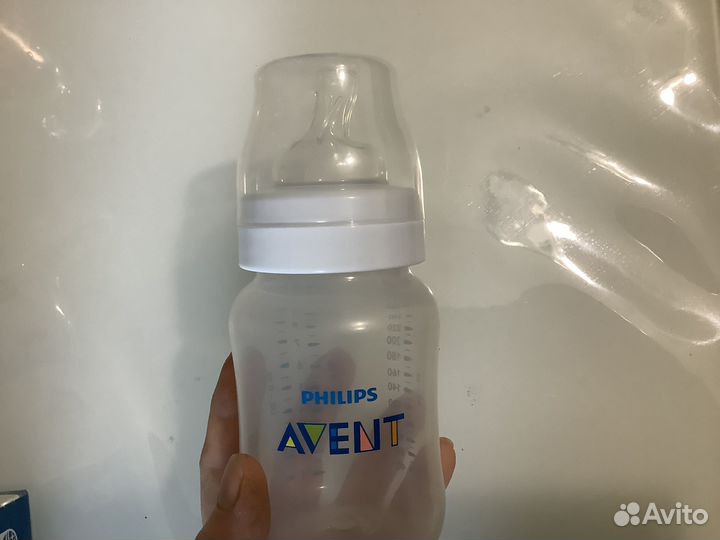 Бутылочки для кормления avent
