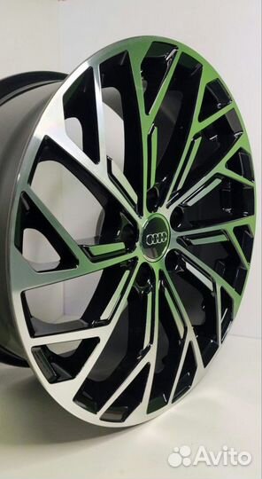 Литые диски r18 5*112 Audi Volkswagen Skoda