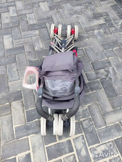 Прогулочная коляска трость
