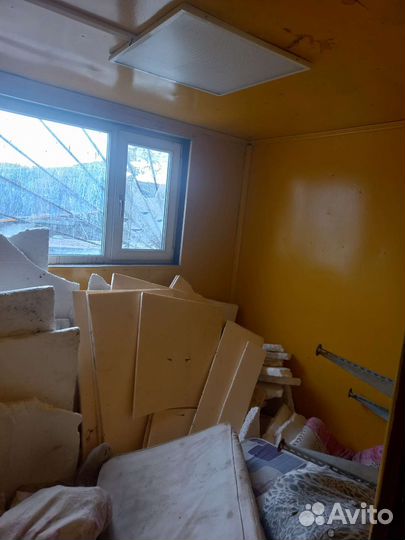 Вагончик бытовка бу