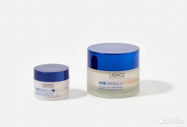 Набор Uriage Age Absolute Coffret, 50 + 15 мл