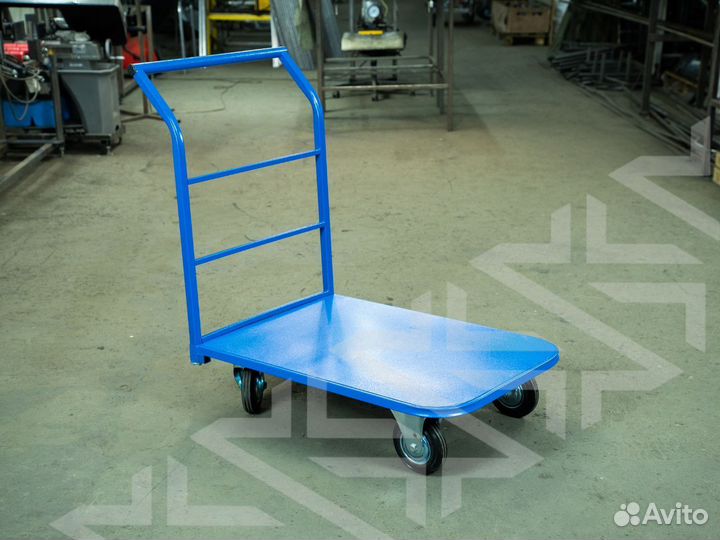 Тележка грузовая платформенная