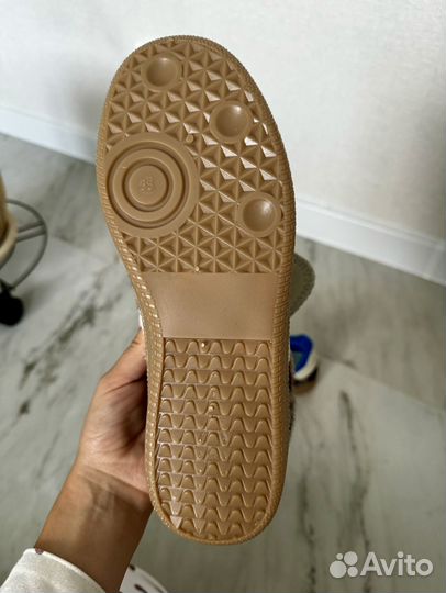 Кеды adidas samba Bonner леопардовые