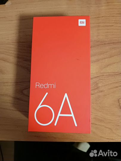 Xiaomi Redmi 6A, 2/16 ГБ