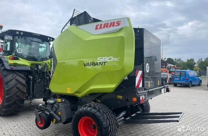 Пресс-подборщик Claas Variant 580 RC, 2023