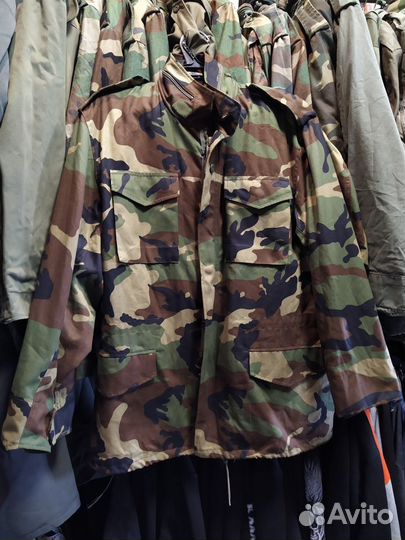 Военная форма армии США, M65