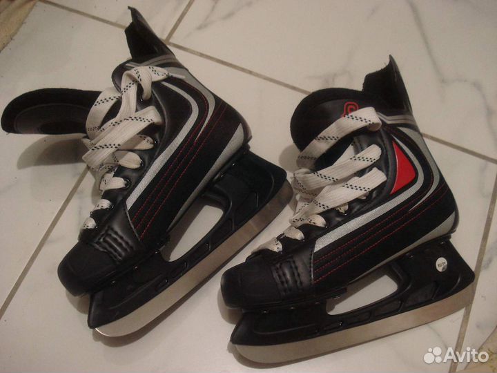 Коньки роликовые и хоккейные, р.44 и 39