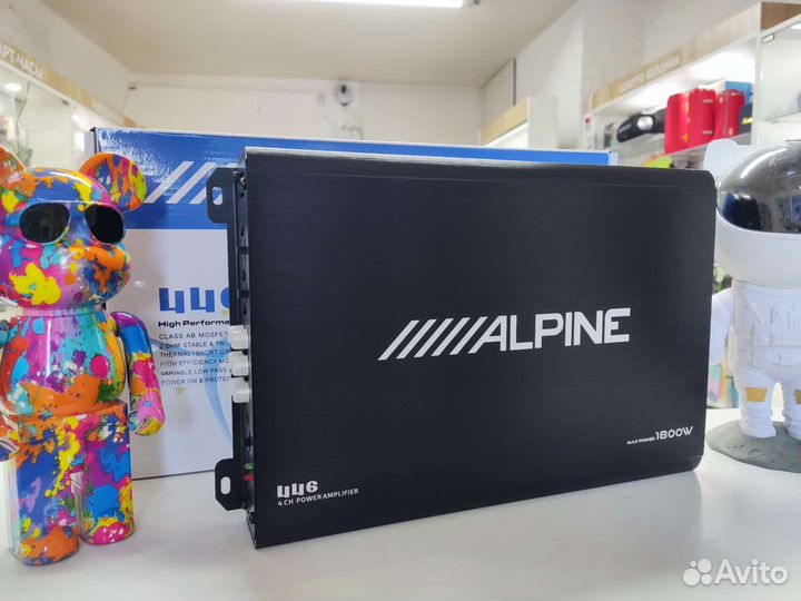 Автомобильный усилитель Alpine