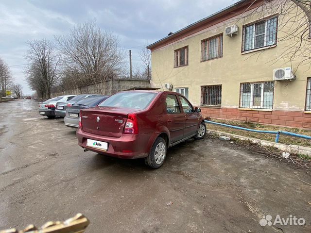 Renault Logan 1.4 МТ, 2013, 127 356 км