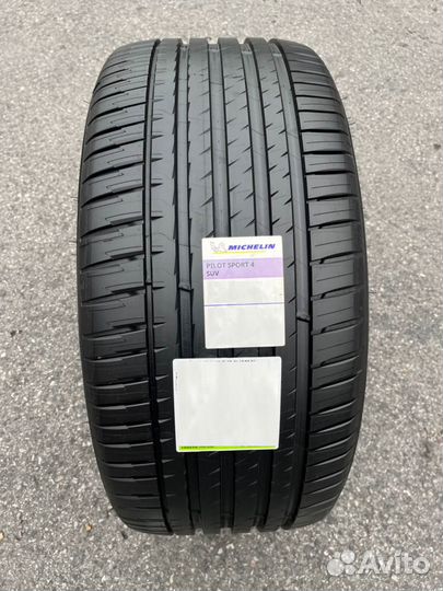 Michelin Pilot Sport 4 SUV 255/40 R21 и 285/35 R21