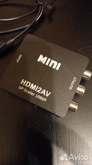 Переходник с vga на hdmi