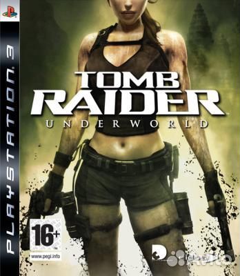 Tomb Raider Underworld PS3