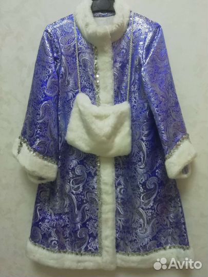 Костюм снегурочки