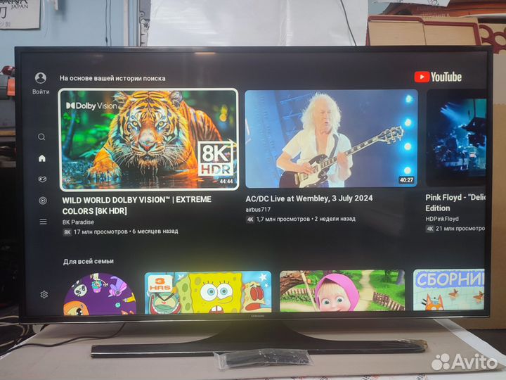 Samsung ue48ju6430 SMART TV, 4K, WiFi BT