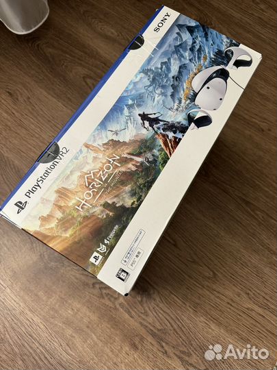 Sony PlayStation VR2 (PS vr2) + Игра Horizon VR