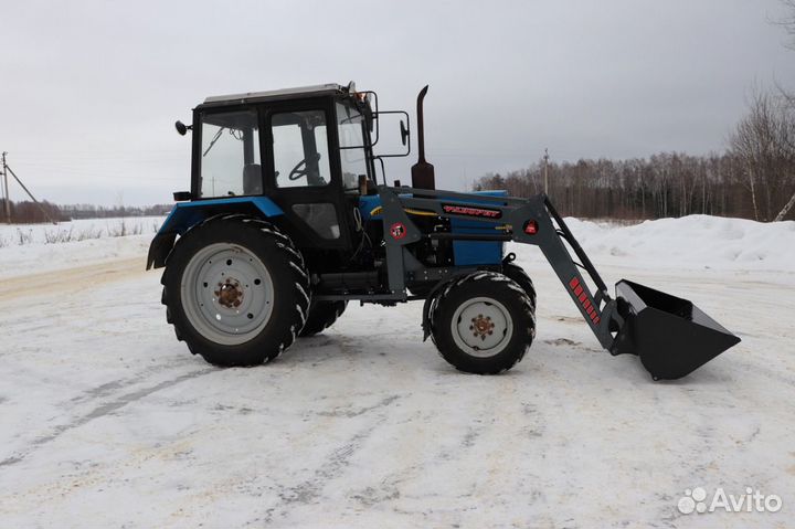 Пфу (Погрузчик Фронтальный Универсальный) мтз