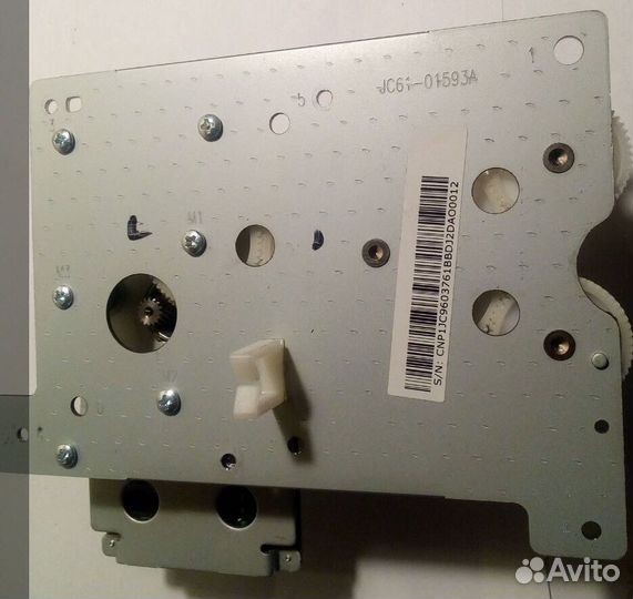 007N01591 Редуктор в сборе с мотором xerox