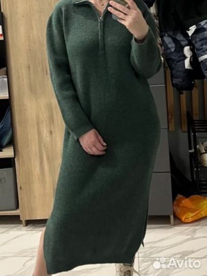 Платье трикотажное женское