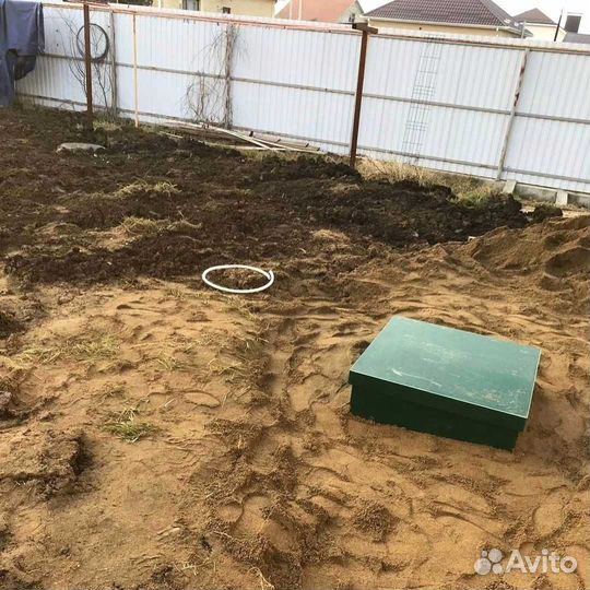 Септик за один день для дачи
