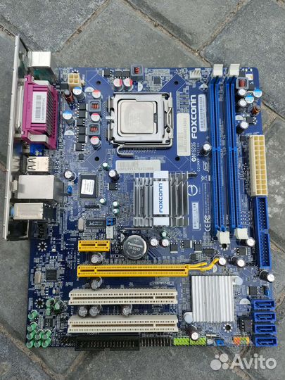 Материнская плата 775 ddr2