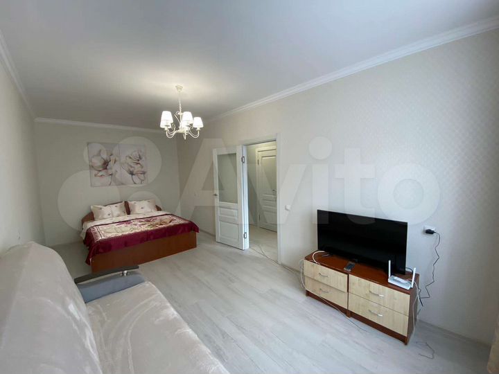 1-к. квартира, 40 м², 1/3 эт.