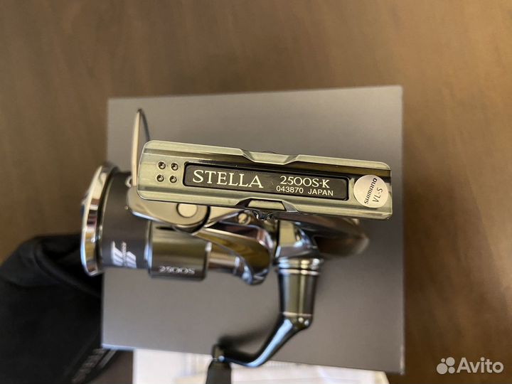 Катушка Shimano 22 Stella 2500S новая