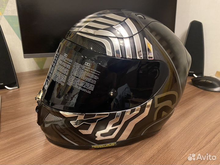 Визор HJ-26 для шлемов HJC rpha 11 и rpha 70