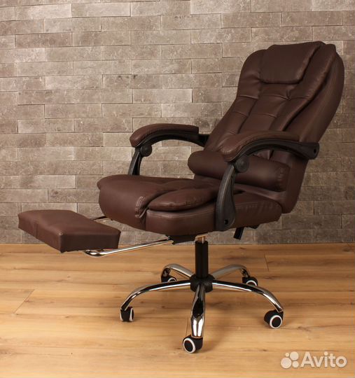 Компьютерное игровое кресло геймерское с массажем