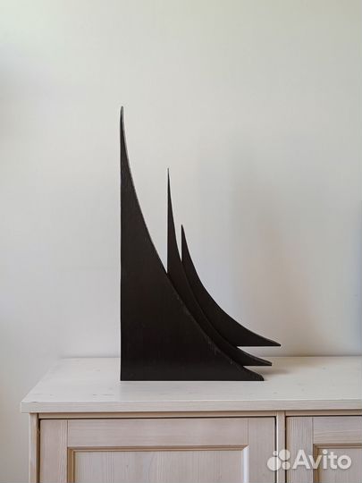 Скульптура Wave