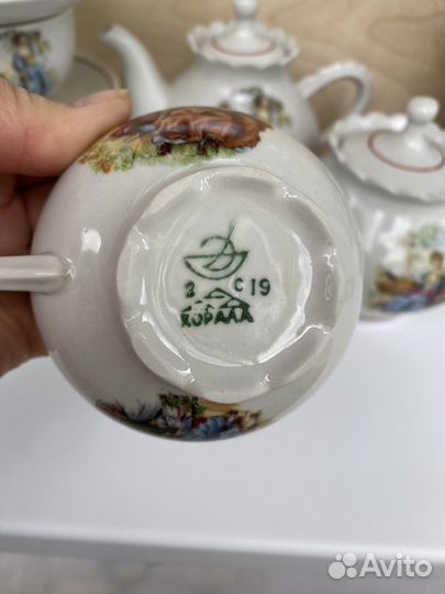 Набор столовой посуды завода Довбыш