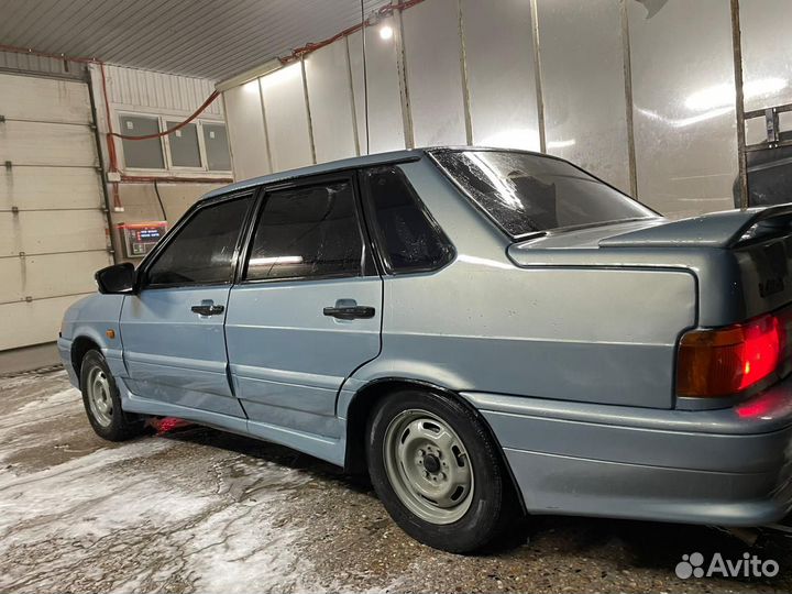 ВАЗ 2115 Samara 1.5 МТ, 2003, 200 000 км