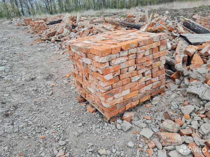 Кирпич рядовой красный 30 тыс шт