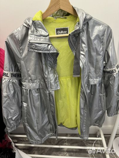 Плащ детский 140 на девочку