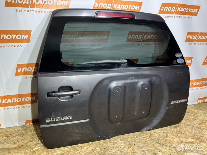 Крышка багажника Suzuki Grand Vitara 2 рест. 2008
