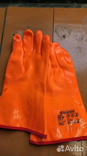 Перчатки рабочие