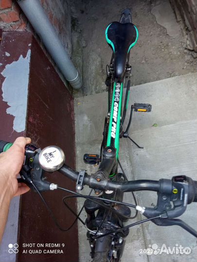 Спортивный велосипед