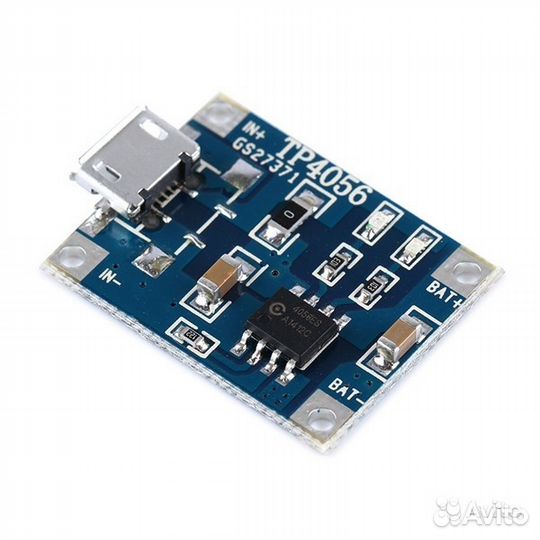 Контроллер модуль заряда Li-ion TP4056