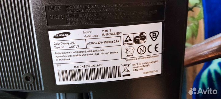 Монитор, Samsung