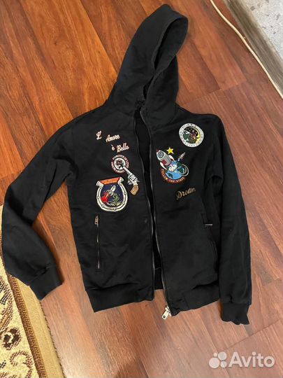 Dolce gabbana зип худи