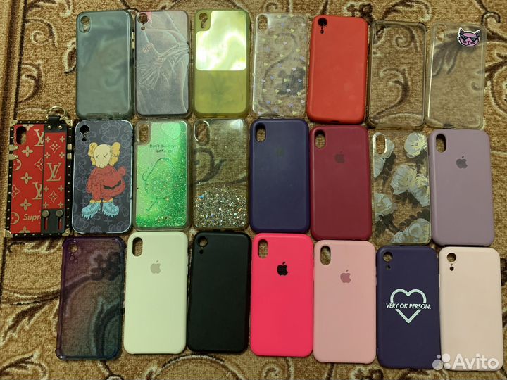 Чехол на iPhone xr