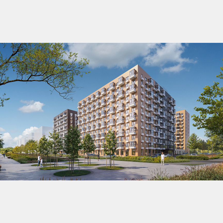 2-к. квартира, 65,6 м², 12/12 эт.