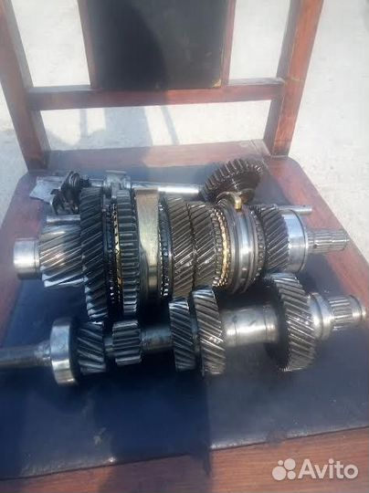 МКПП на ford focus 2 1.6