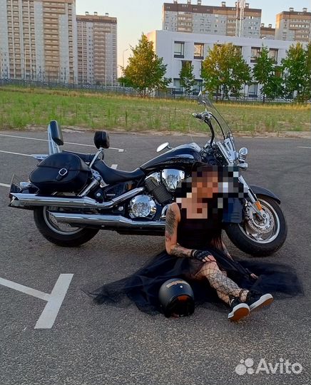 Фотосессия с Harley-Davidson