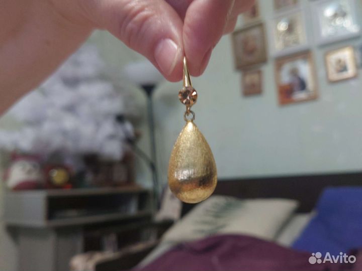 Серьги
