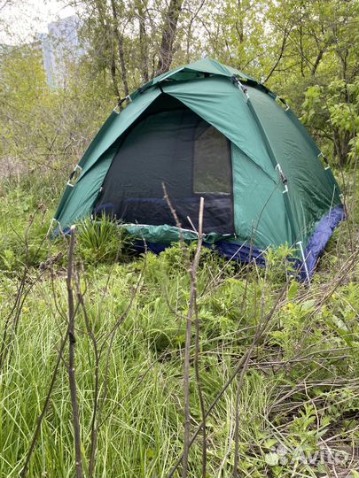 Палатка туристическая 4 местная автоматическая