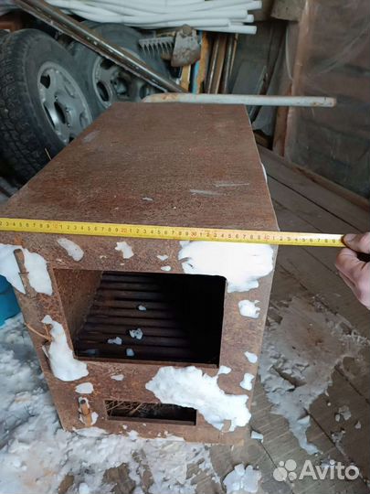 Печь на дачу, в гараж