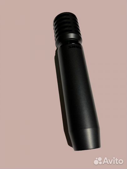Конденсаторный микрофон shure pga81