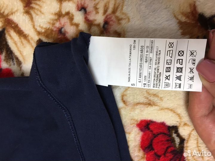 Лонгслив Benetton